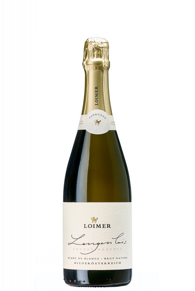 Loimer, Langenlois Große Reserve Blanc de Blancs Brut Nature 2020 Bio