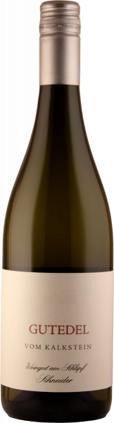 Weingut am Schlipf - Schneider, Gutedel vom Kalkstein 2023 Bio