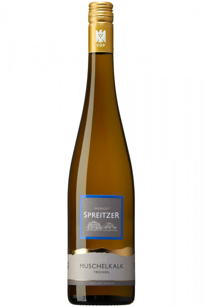 Spreitzer, Riesling Oestricher Muschelkalk Ortswein 2025