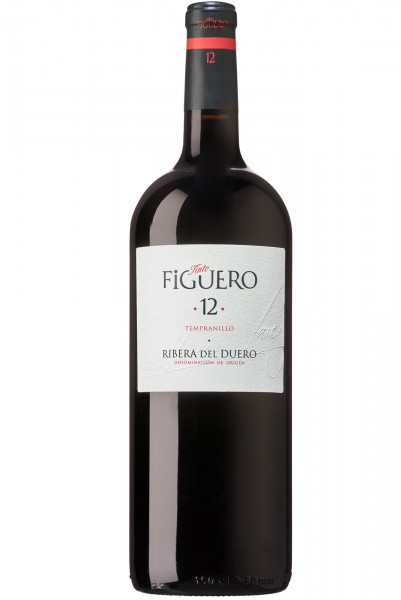Tinto Figuero, 12 Crianza 2019 1,5 L