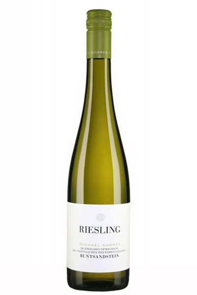 Michael Andres, Riesling Buntsandstein 2025 Bio