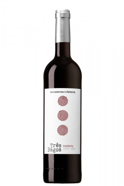 Lavradores de Feitoria, Três Bagos Tinto Reserva 2021