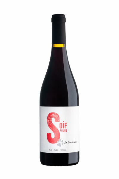 Le Loup Blanc, Soif Rouge 2024 Bio