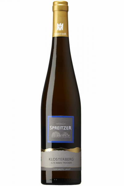 Spreitzer, Riesling Alte Reben, Oestricher Klosterberg Erste Lage 2024