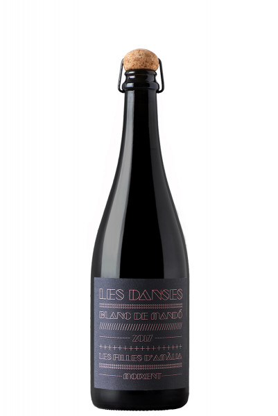 Celler del Roure, Pet Nat, "Les Danses", Blanc de Mandó Brut Natural rosado 2023 Bio