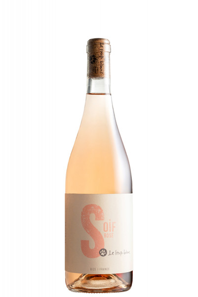 Le Loup Blanc, Soif Rosé 2025 Bio