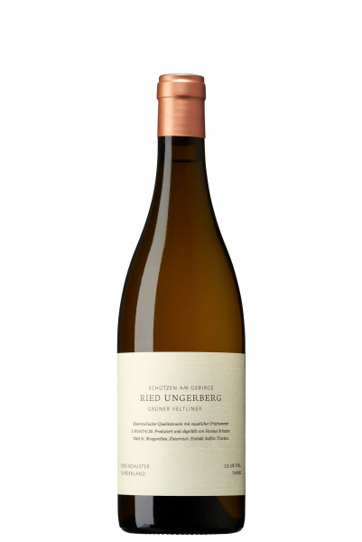 Rosi und Hannes Schuster, Ried Ungerberg Grüner Veltliner 2021 Bio