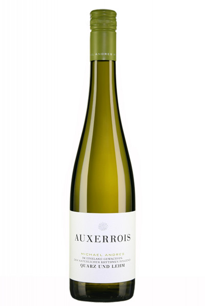Michael Andres, Auxerrois Quarz und Lehm 2025 Bio