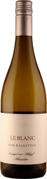 Weingut am Schlipf - Schneider, Le Blanc vom Kalkstein 2023 Bio