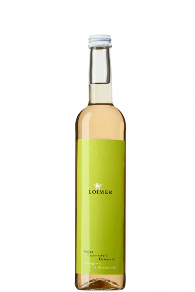 Loimer, Verjus 2025 Bio