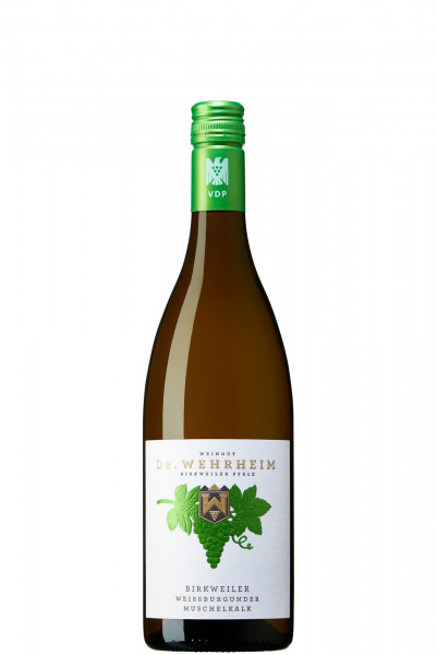 Dr. Wehrheim, Muschelkalk Weißburgunder Ortswein 2025 Bio