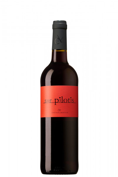 Château Montfin, Sur Pilotis Rouge 2022 Bio