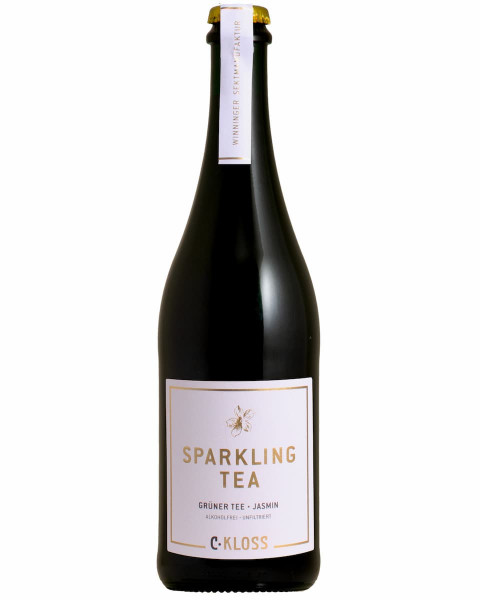 Kloss, Sparkling Tea Grüntee Weiß Jasmin 0,75