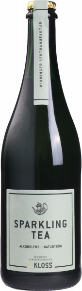 Kloss, Sparkling Tea Wildkräuter Linde Weiß 0,75
