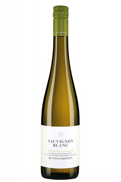 Michael Andres, Sauvignon Blanc Buntsandstein 2025 Bio