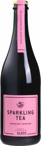 Kloss, Sparkling Tea Rosé Wildblumen Lavendel 0,75