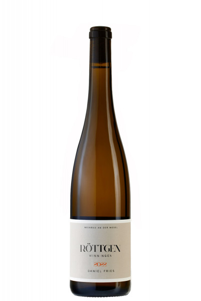 Daniel Fries, Winninger Röttgen Riesling Große Lage 2023
