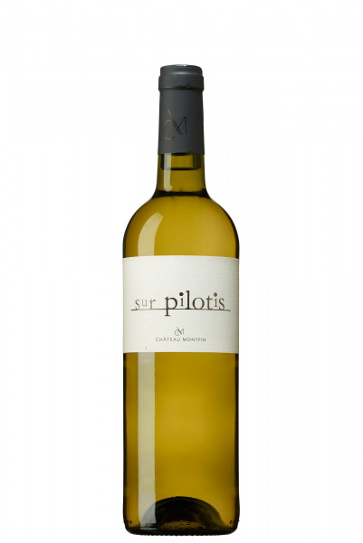 Château Montfin, Sur Pilotis Blanc 2022 Bio