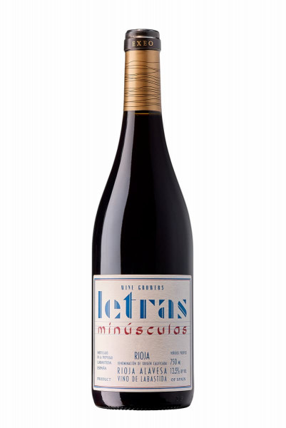 Bodegas Exeo, Letras Minúsculas Tinto 2021
