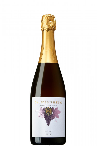 Dr. Wehrheim, Rosé-Sekt brut 2022 Bio